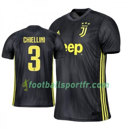Tenue Juventus Giorgio Chiellini 3 Troisième 2018-2019 Maillot de Foot